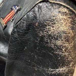 VINTAGE BROOKS MC JACKET